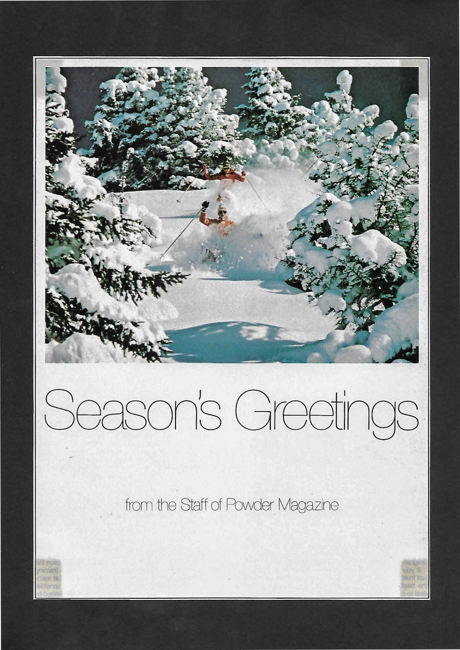 Powder Mag. 1976--2